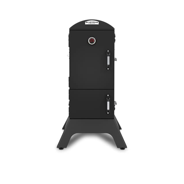 VERTICAL CHARCOAL SMOKER