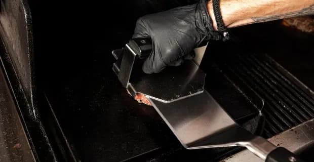 Безопасный гриль