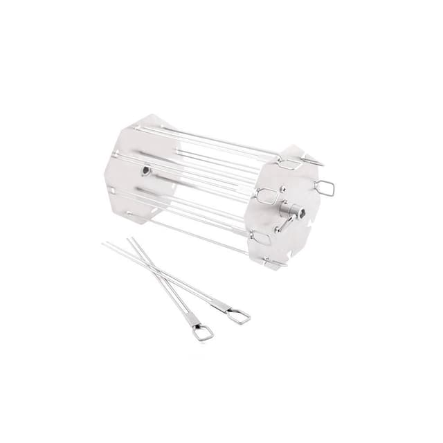 Набор из 8 шампуров с креплением для вертела